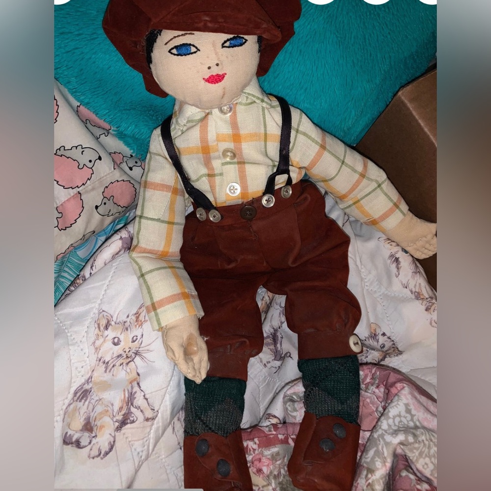 Meet Country boy haunted doll
